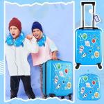 Sanwuta Astronaut Kids Luggage Set with Gifts