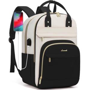 Aviation-inspired Women's Laptop Backpack