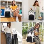 Aviation-inspired Women's Laptop Backpack