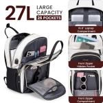 Aviation-inspired Women's Laptop Backpack