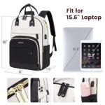 Aviation-inspired Women's Laptop Backpack