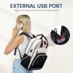 Aviation-inspired Women's Laptop Backpack