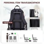 Aviation-inspired Women's Laptop Backpack