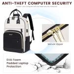 Aviation-inspired Women's Laptop Backpack