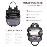 Aviation-inspired Women's Laptop Backpack
