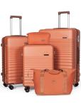 5-Piece Hardshell Luggage Set with Wheels