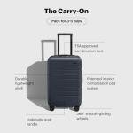Away 22-Inch Lightweight Hardside Carry-On Suitcase