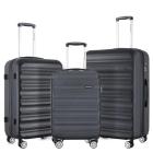 Expandable Hardshell Luggage Set with Spinner Wheels