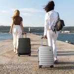 Expandable Hardshell Luggage Set with Spinner Wheels