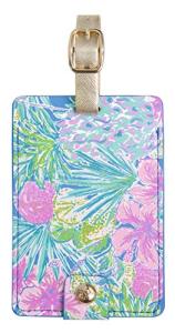 Lilly Pulitzer Leatherette Luggage Tag - Swizzle In