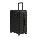 Away Large Checked Suitcase, Jet Black