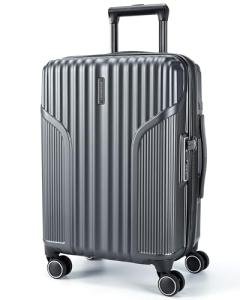 BAGSMART Expandable Carry-On Luggage with Wheels