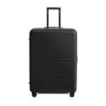 Away Large Checked Suitcase, Jet Black