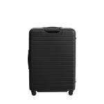 Away Large Checked Suitcase, Jet Black