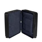 Away Large Checked Suitcase, Jet Black