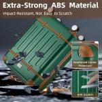 Larvender 3-Piece Expandable Carry-On Luggage Set