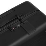 Away Large Checked Suitcase, Jet Black