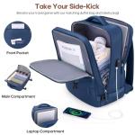 UKEIN 3-Piece Hardshell Luggage Set with Backpack