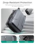 BAGSMART Expandable Carry-On Luggage with Wheels