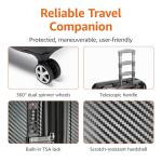 Amazon Basics 30-Inch Expandable Spinner Suitcase