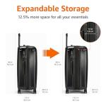 Amazon Basics 30-Inch Expandable Spinner Suitcase