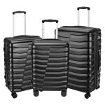 WireHot Lightweight 3-Piece Hardshell Luggage Set