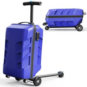 Scooter Suitcase for Kids - Cute Ride-On Luggage