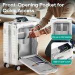 Joyway 20" Carry-On Luggage with USB Port