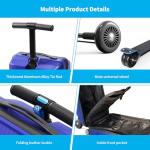 Scooter Suitcase for Kids - Cute Ride-On Luggage