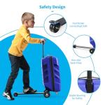 Scooter Suitcase for Kids - Cute Ride-On Luggage