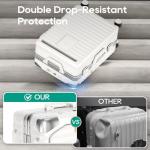 Joyway 20" Carry-On Luggage with USB Port