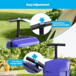 Scooter Suitcase for Kids - Cute Ride-On Luggage