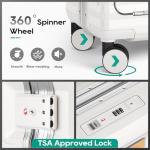 Joyway 20" Carry-On Luggage with USB Port