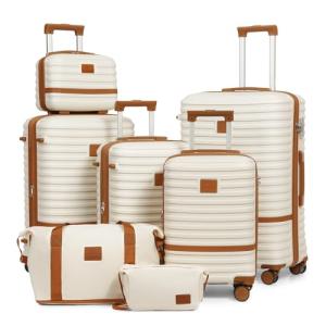 Joyway 3-Piece Expandable Hard Shell Luggage Set