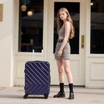 Eeeza 3-Piece Hardshell Luggage Set with Wheels