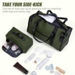 Eeeza 3-Piece Hardshell Luggage Set with Wheels