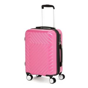 Amazon Basics Geometric Pattern Luggage Set, 55 cm