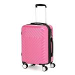 Amazon Basics Geometric Pattern Luggage Set, 55 cm