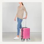 Amazon Basics Geometric Pattern Luggage Set, 55 cm