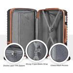 Joyway Expandable Hardside Luggage Set, 6 Pieces