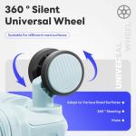 Wodtip 20-Inch Carry-On with USB & Cup Holder