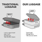 Kaleenie 29” Lightweight Aluminum Checked Luggage