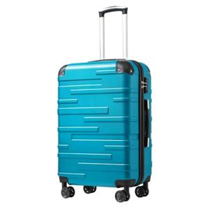 Coolife Hardside Carry-On Luggage with TSA Lock