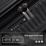 Kaleenie 29” Lightweight Aluminum Checked Luggage