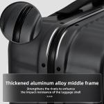 Kaleenie 29” Lightweight Aluminum Checked Luggage