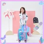 Cute Mermaid Kids' 2-Piece Luggage Set
