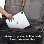 Kaleenie 29” Lightweight Aluminum Checked Luggage