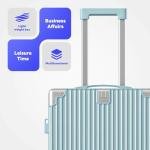 Wodtip 20-Inch Carry-On with USB & Cup Holder