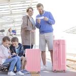 Merax 28-Inch Lightweight Expandable Hardshell Suitcase