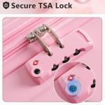 Merax 28-Inch Lightweight Expandable Hardshell Suitcase